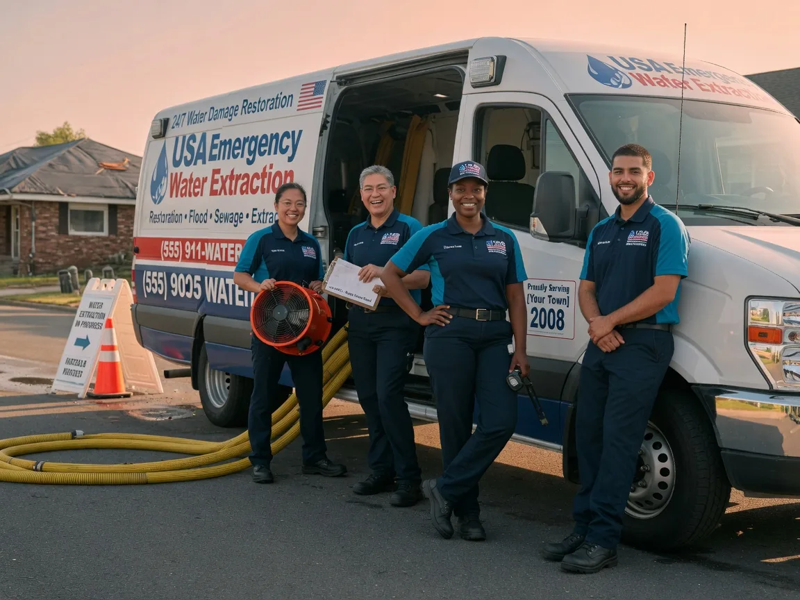 Emergency Water Removal company in Livermore, ME